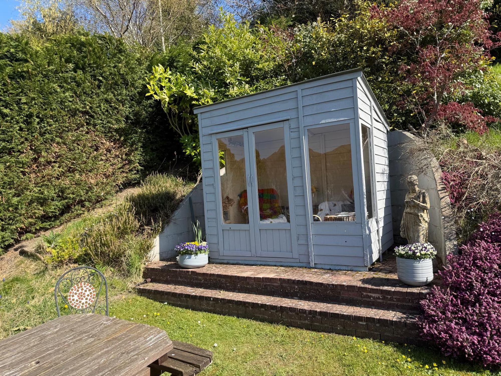 Hilltop Hut Church Stretton Exterior foto